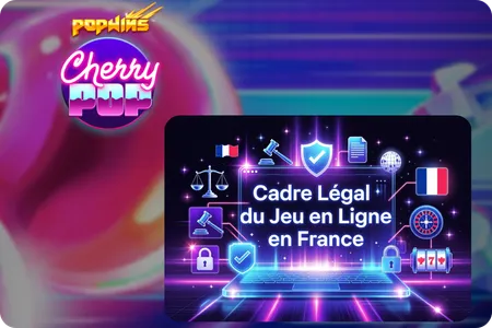 Base juridique des jeux en ligne Jeu Cherry Pop