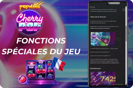 Cherry pop slot