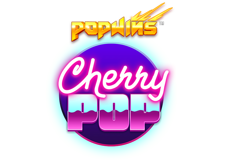 Cherry pop logo