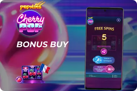 Bonus Buy Cherry Pop slot
