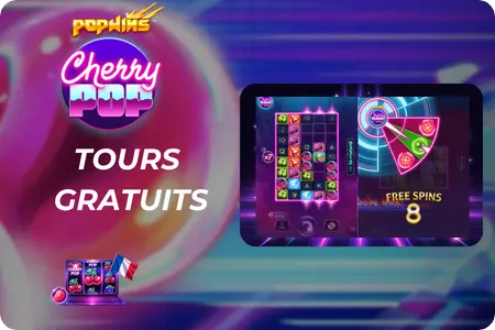 Cherry Pop Tours Gratuits slot
