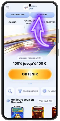 Inscription casino avec Cherry Pop