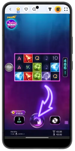 Lancement des rouleaux avec Cherry Pop Casino
