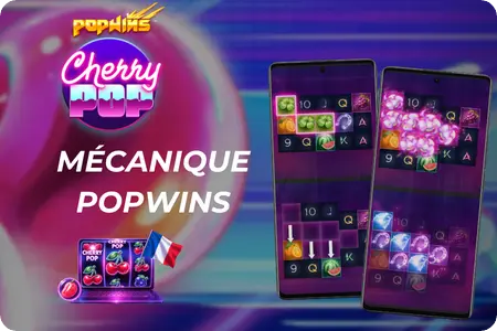 Mécanique PopWins Cherry Pop