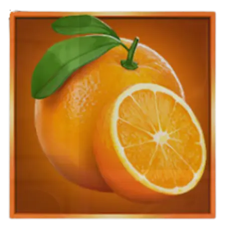 Symbole orange dans Cherry Pop